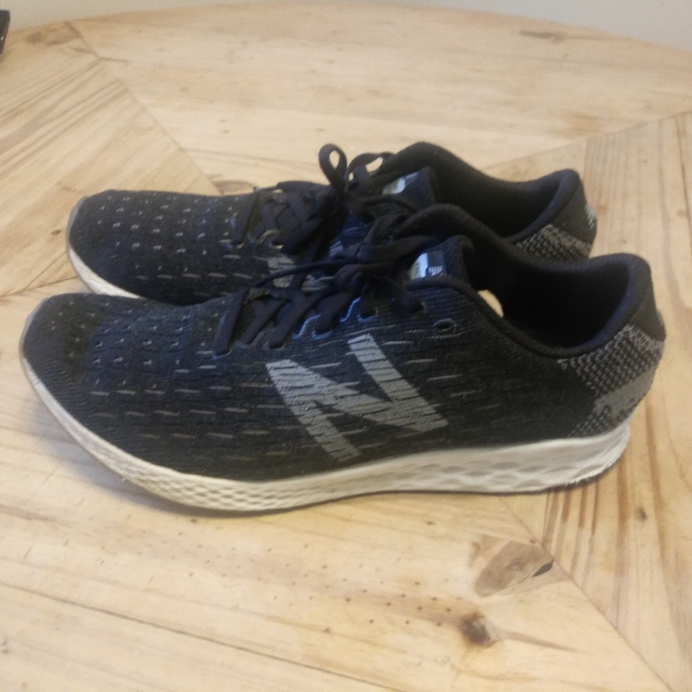 New Balance Zante Pursuit Running Shoes-Black